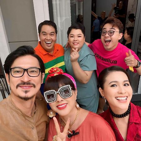 Net Viet Hotel Vincom 朔庄 外观 照片
