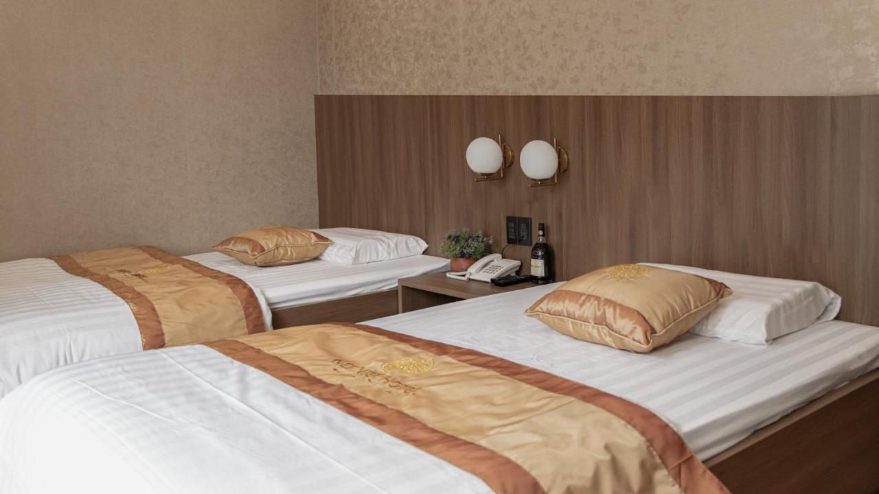 Net Viet Hotel Vincom 朔庄 外观 照片