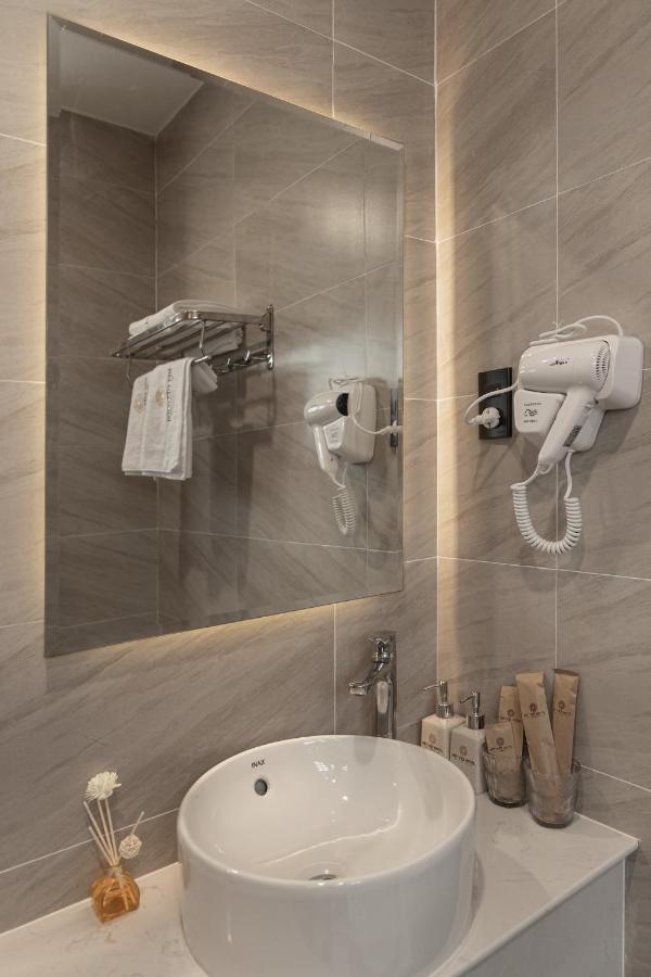 Net Viet Hotel Vincom 朔庄 外观 照片