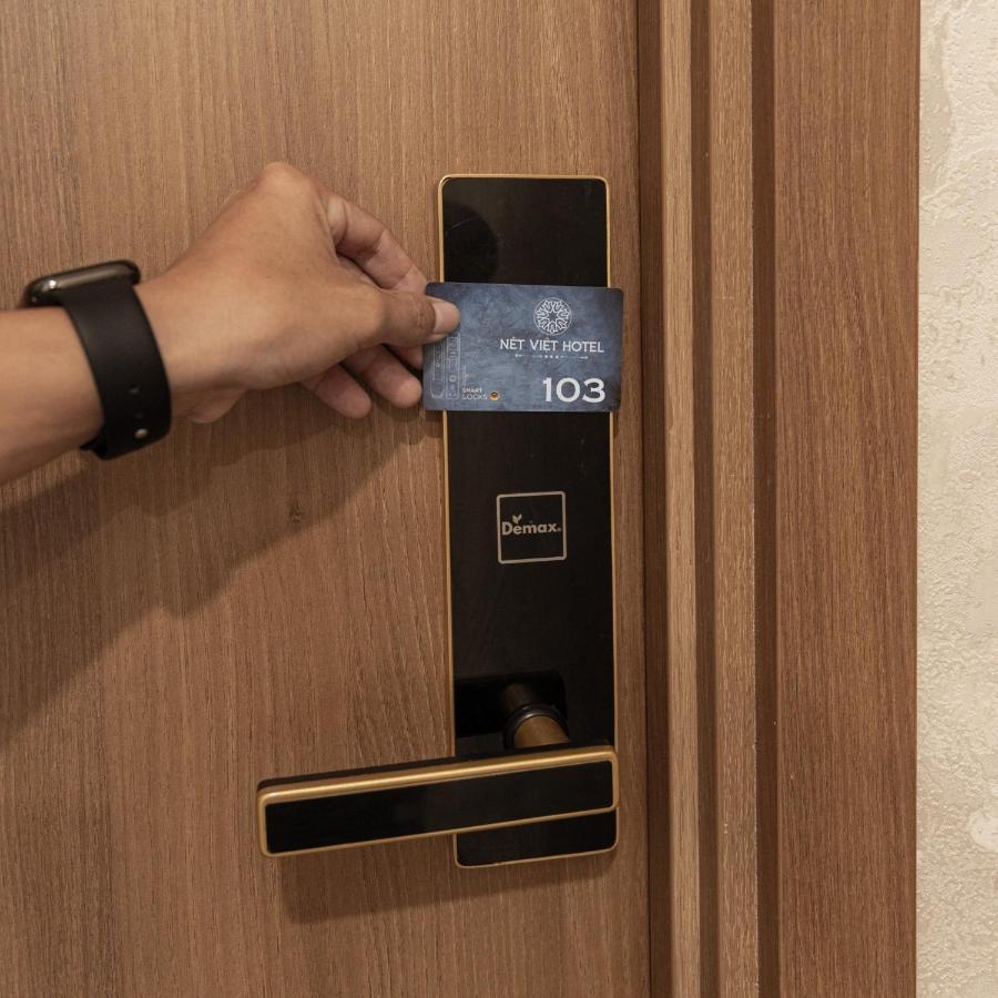 Net Viet Hotel Vincom 朔庄 外观 照片