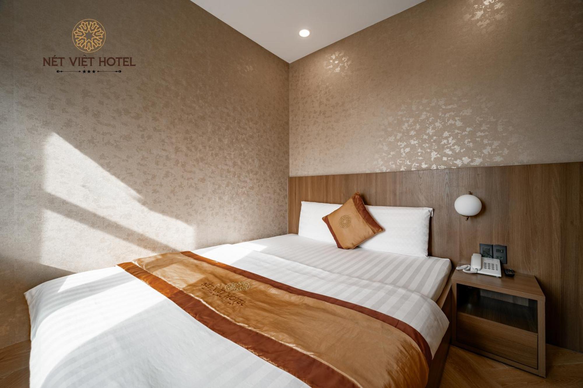 Net Viet Hotel Vincom 朔庄 外观 照片