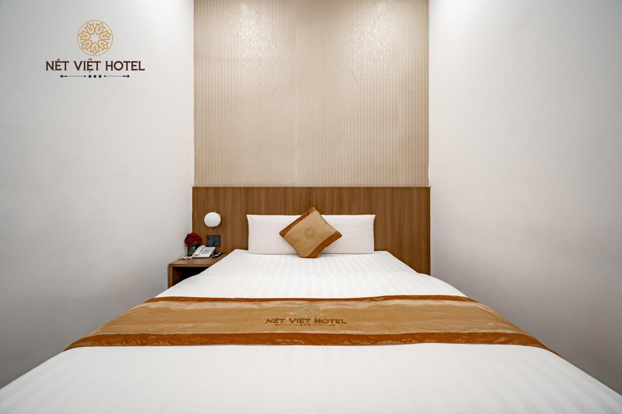 Net Viet Hotel Vincom 朔庄 外观 照片