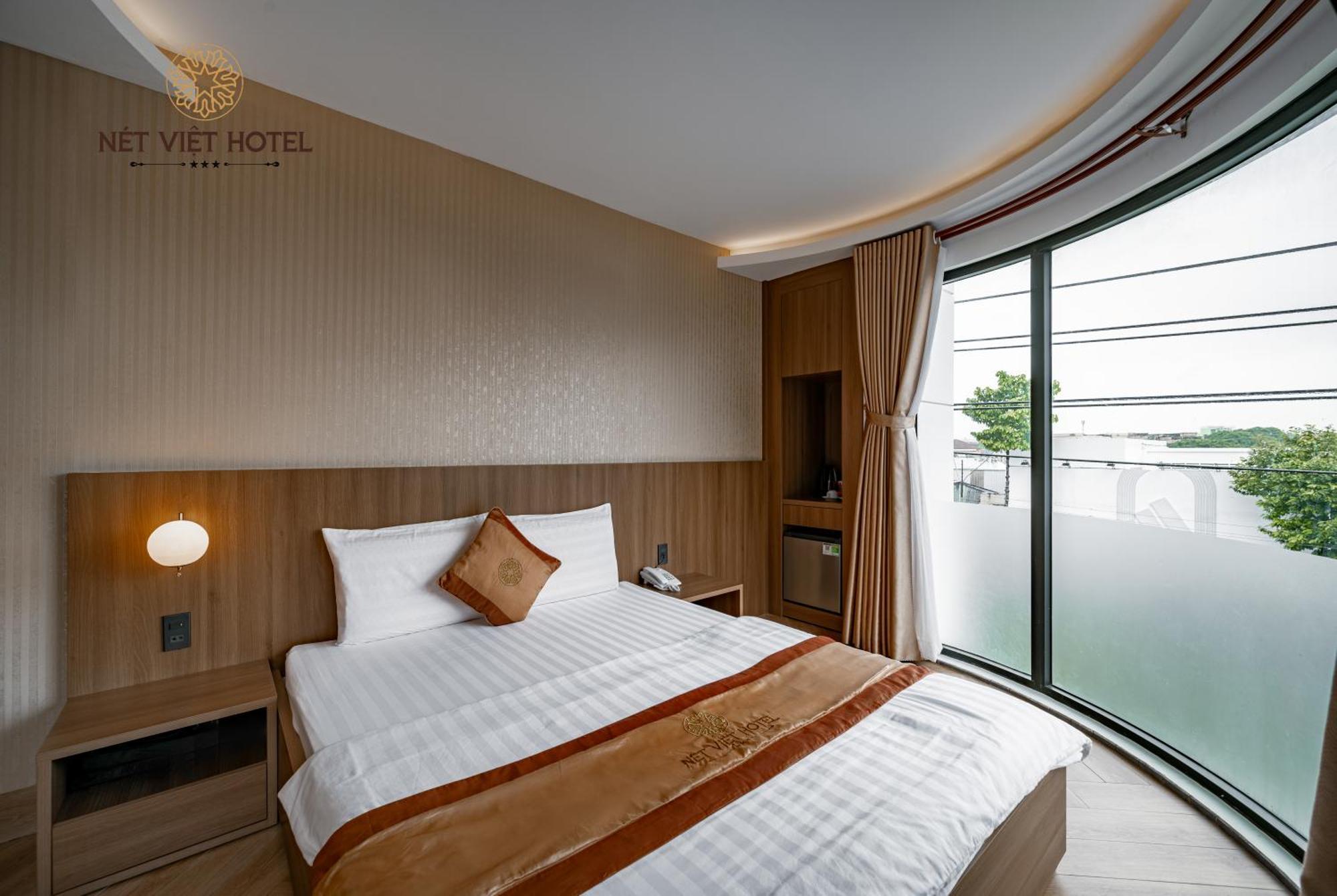 Net Viet Hotel Vincom 朔庄 外观 照片