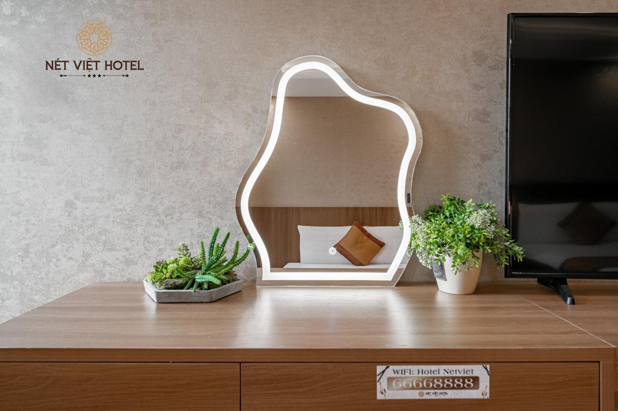 Net Viet Hotel Vincom 朔庄 外观 照片