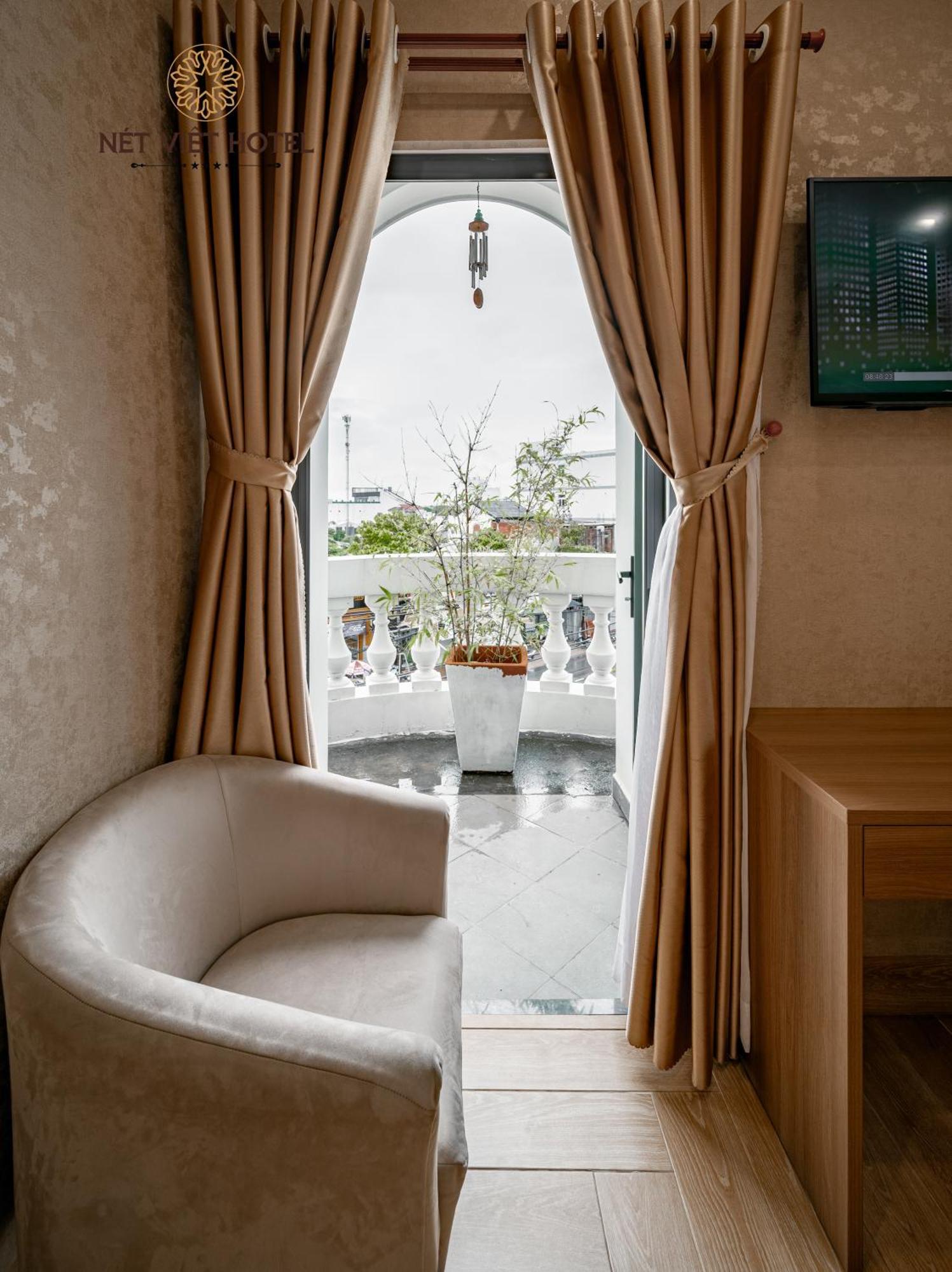 Net Viet Hotel Vincom 朔庄 外观 照片