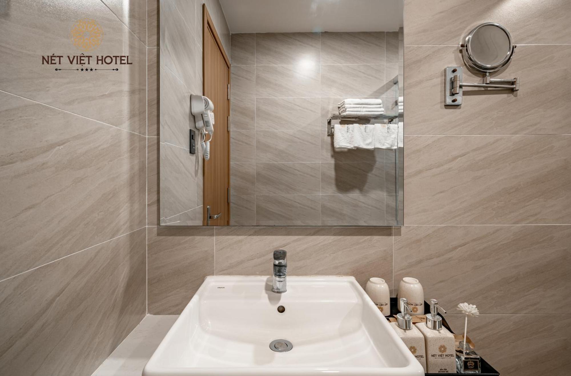 Net Viet Hotel Vincom 朔庄 外观 照片