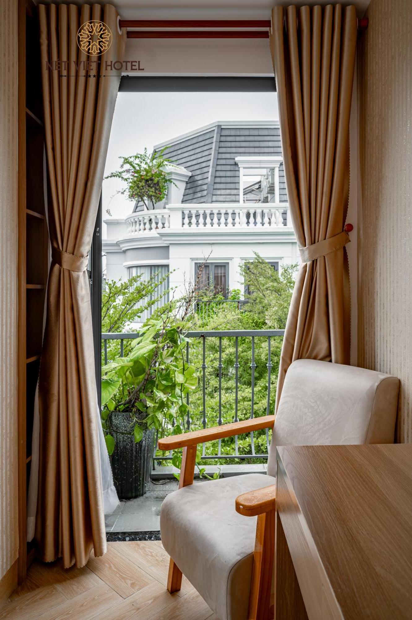 Net Viet Hotel Vincom 朔庄 外观 照片