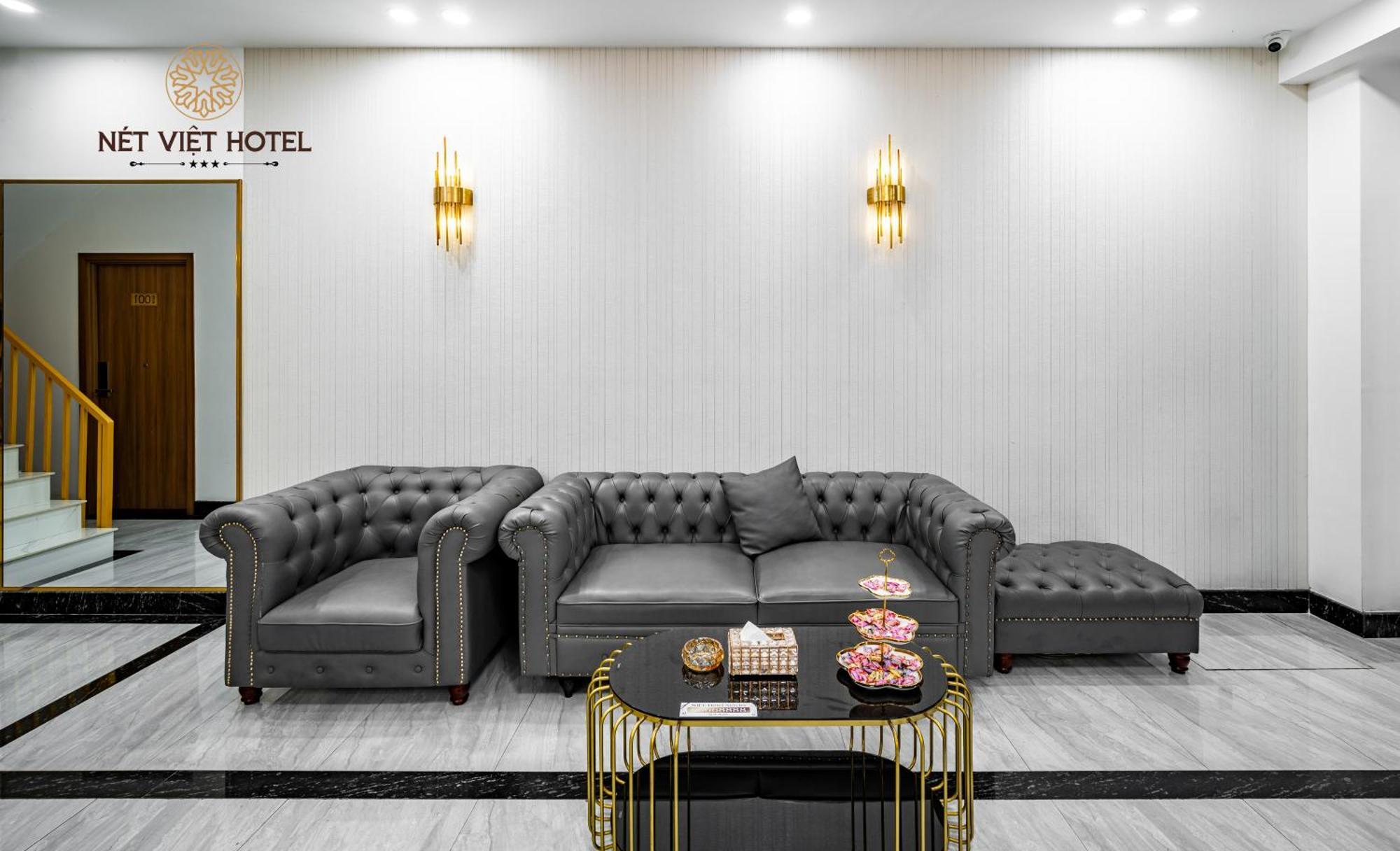 Net Viet Hotel Vincom 朔庄 外观 照片