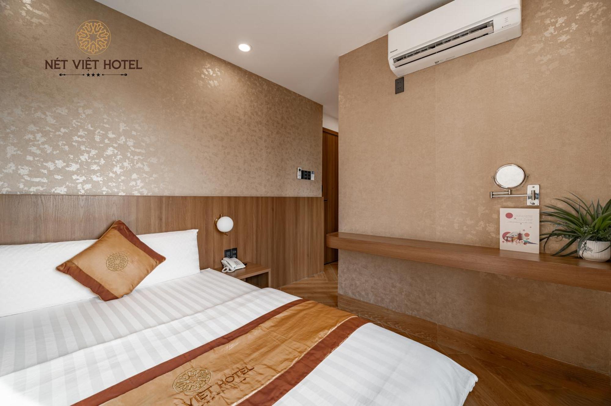 Net Viet Hotel Vincom 朔庄 外观 照片