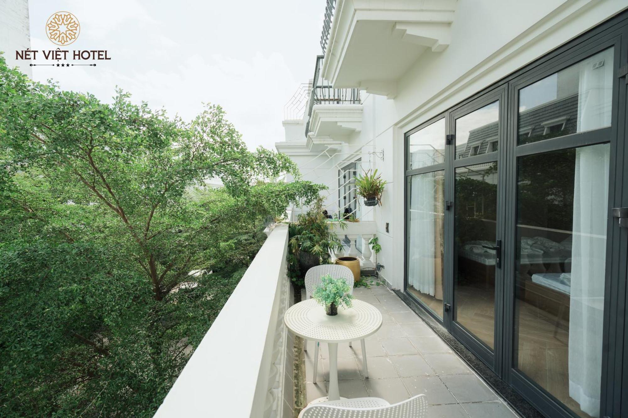 Net Viet Hotel Vincom 朔庄 外观 照片