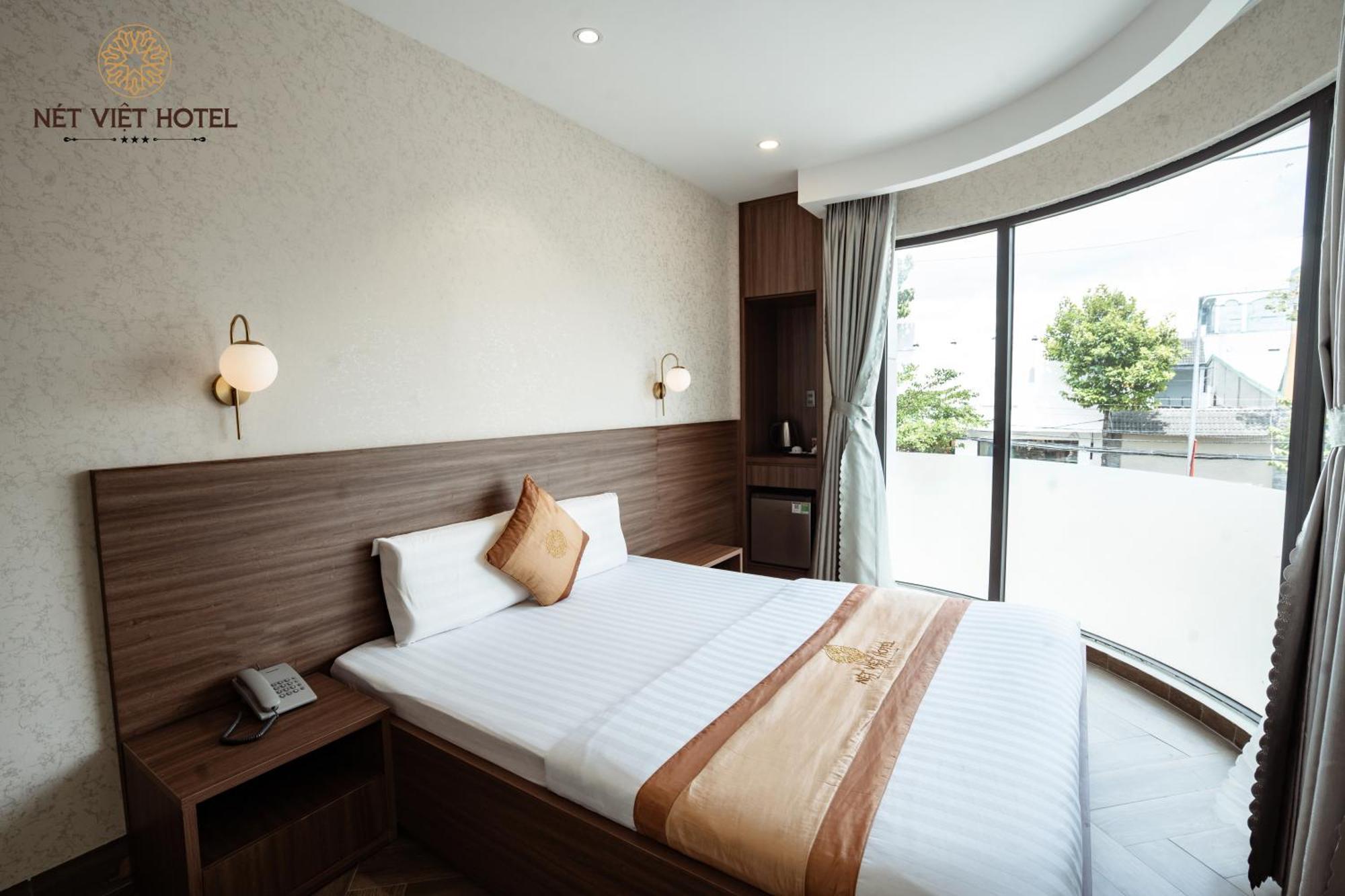 Net Viet Hotel Vincom 朔庄 外观 照片