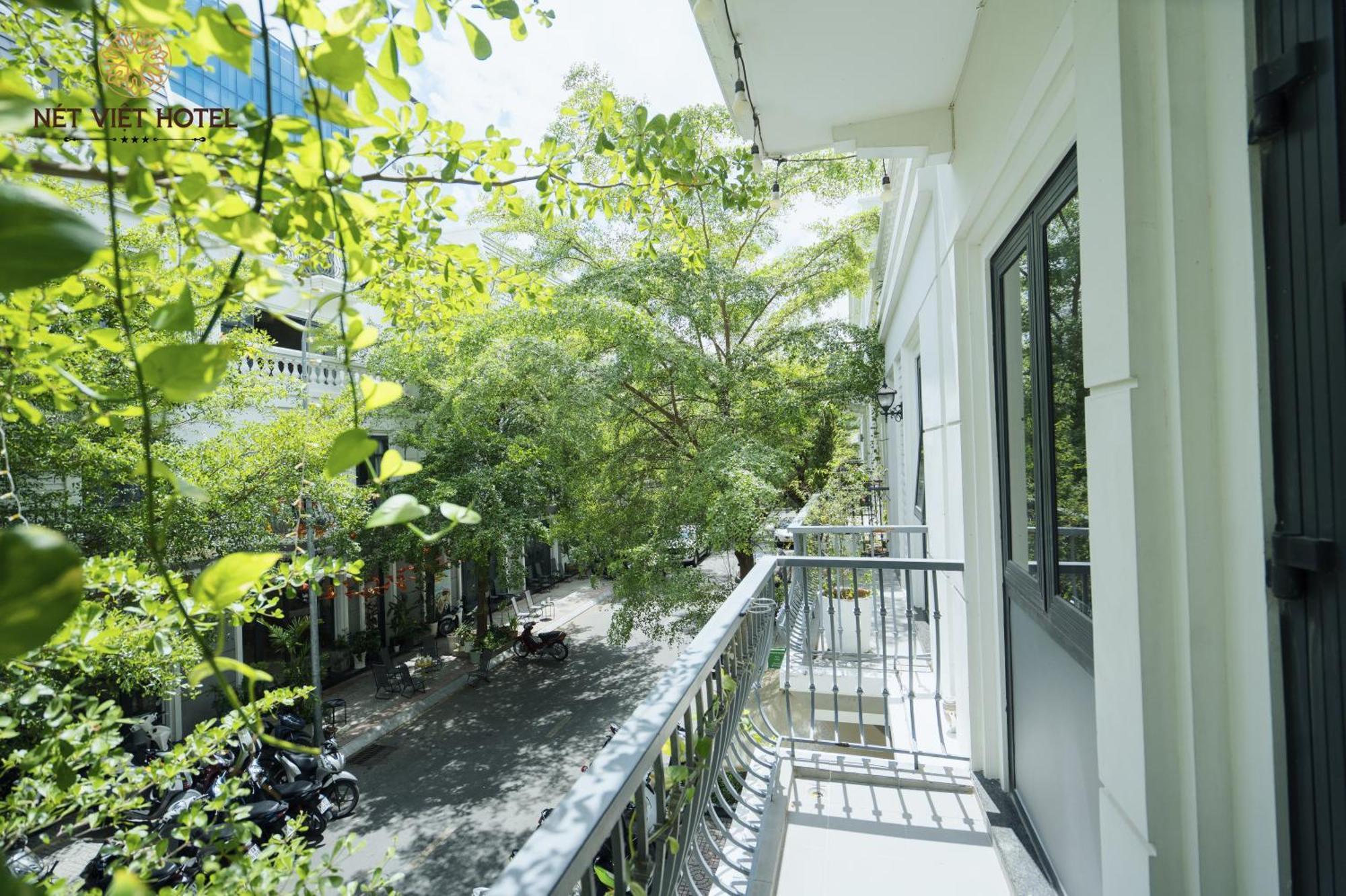 Net Viet Hotel Vincom 朔庄 外观 照片